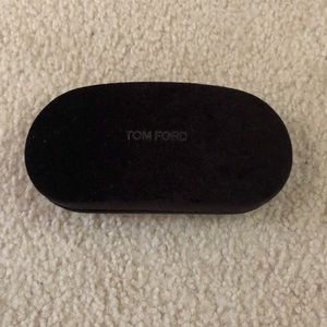 Tom Ford eyeglass case